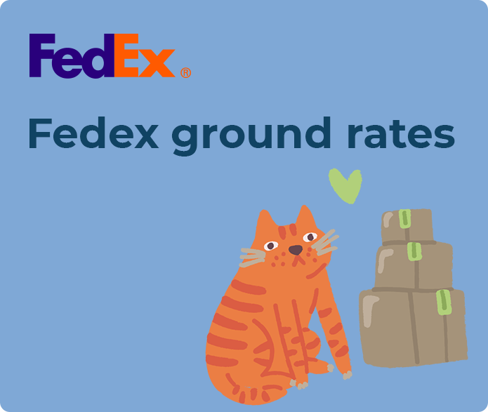 fedex ground rates